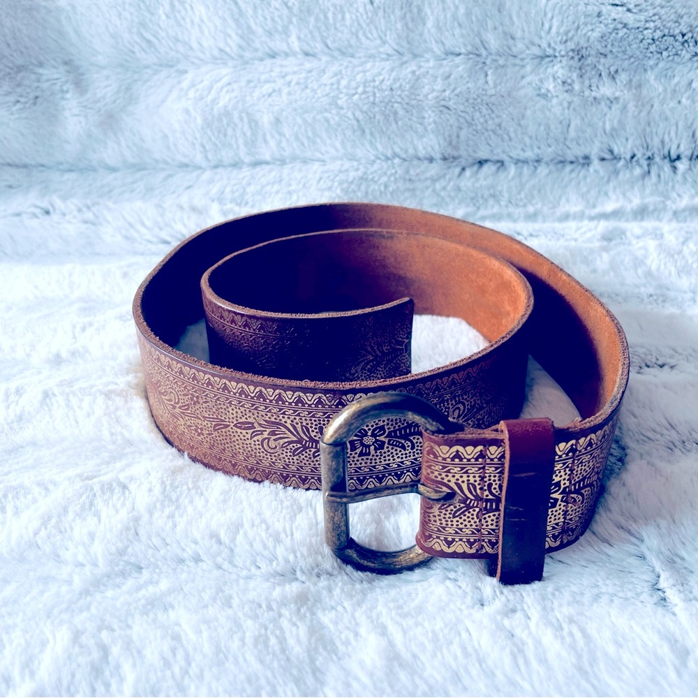 H &M Leather belt